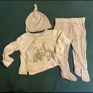 Gerber Organic 3pc outfit